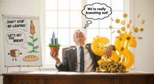 business growth puns