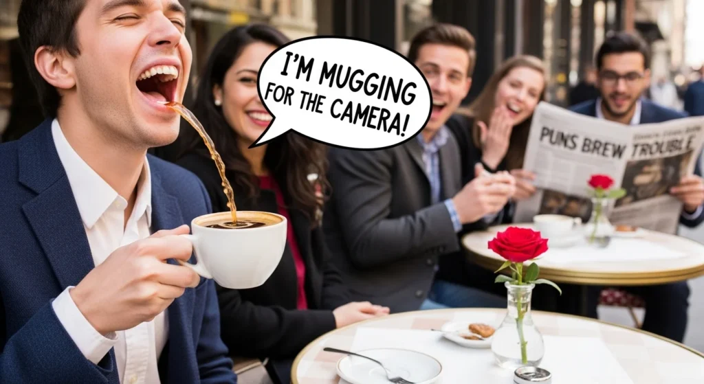 cafe culture puns