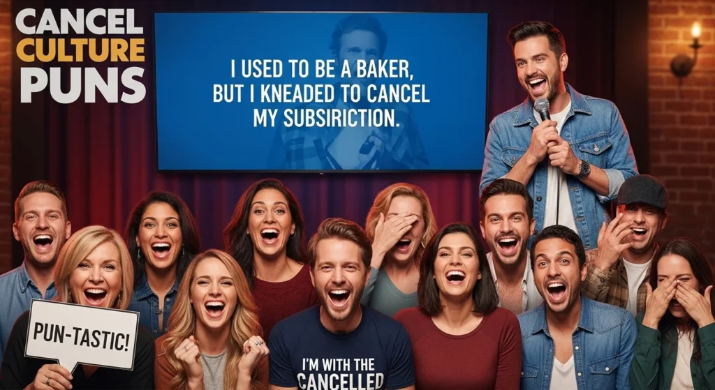 cancel culture puns