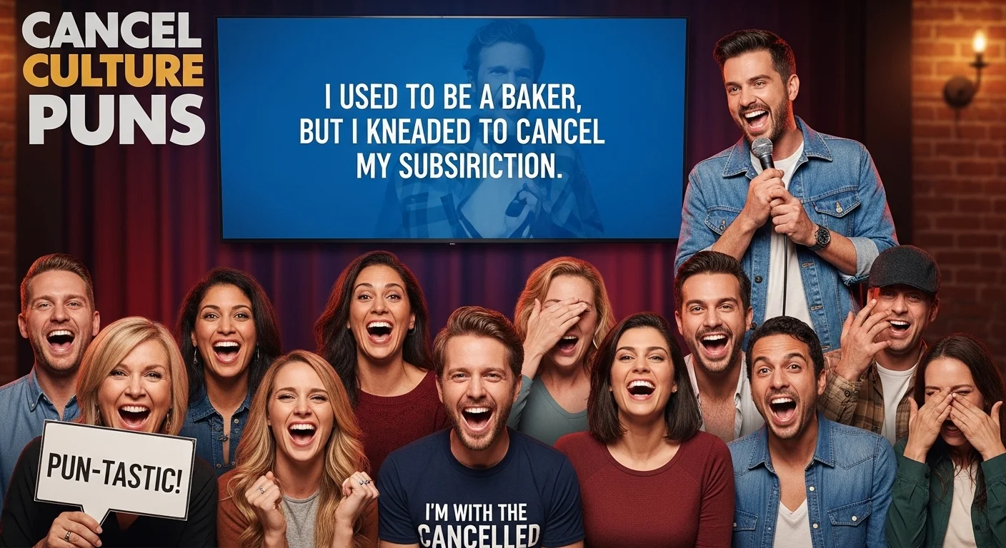 Cancl 213+ Funny Cancel Culture Puns That Are So Relatable They Might Get ...