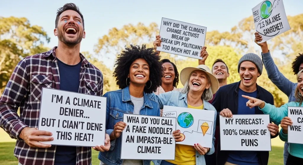 climate change puns