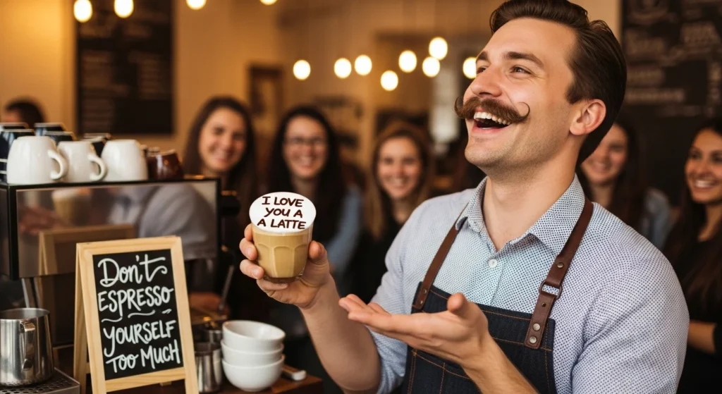 coffee lover puns