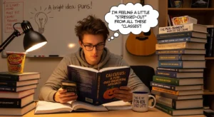 college life puns