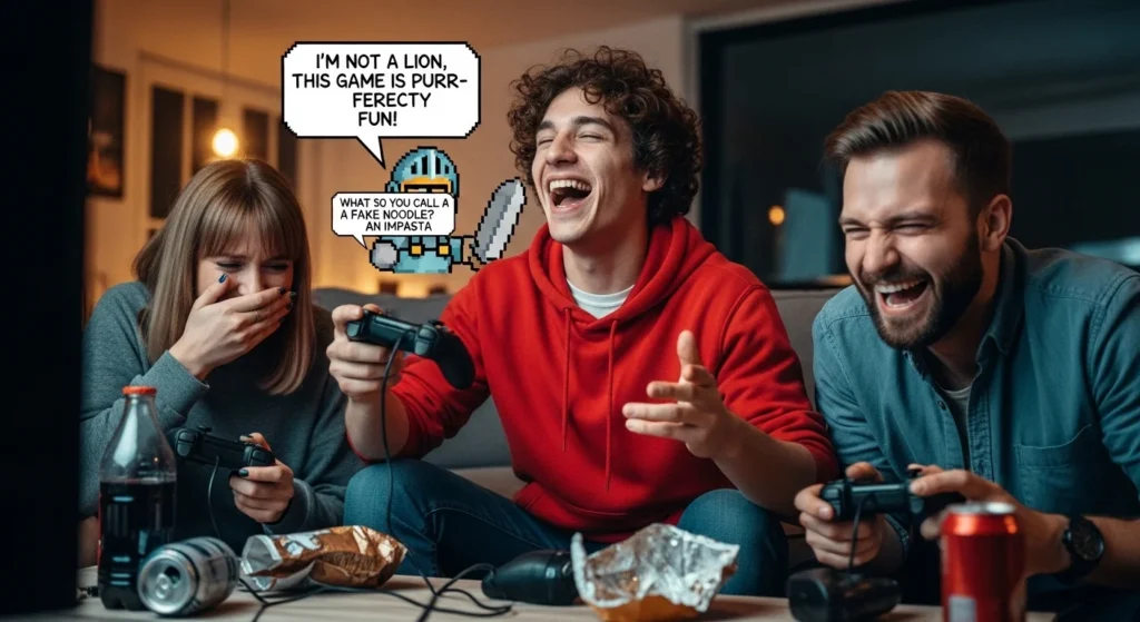 console gaming puns