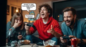 console gaming puns