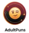adultpuns logo
