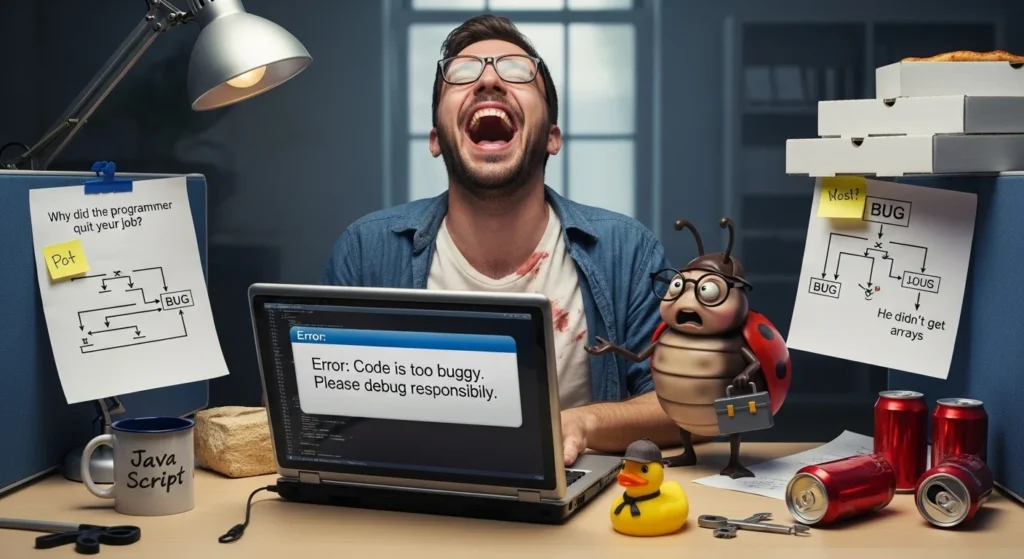 debugging puns