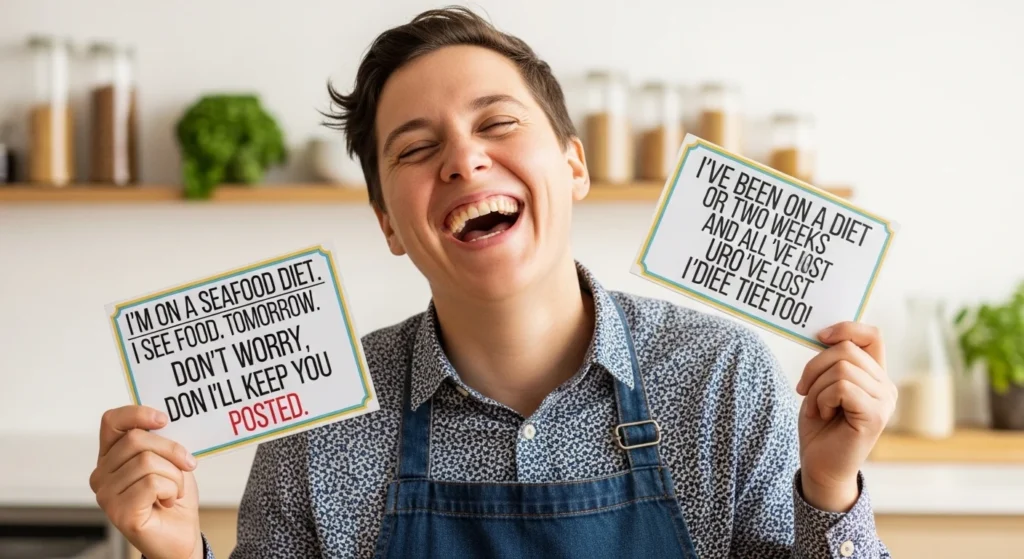 diet culture puns