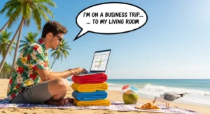 digital nomad puns