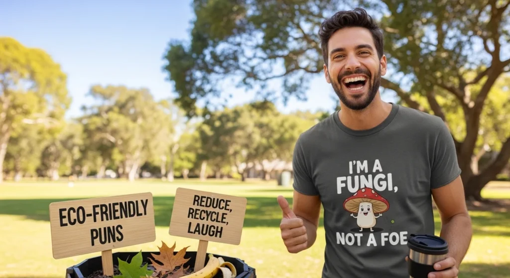 eco friendly puns