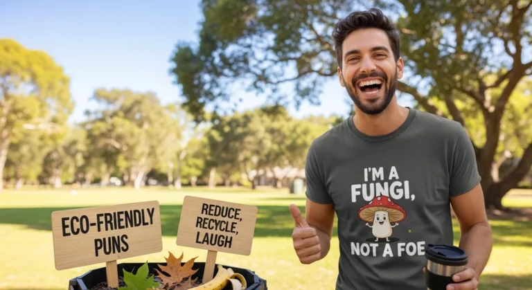 eco friendly puns