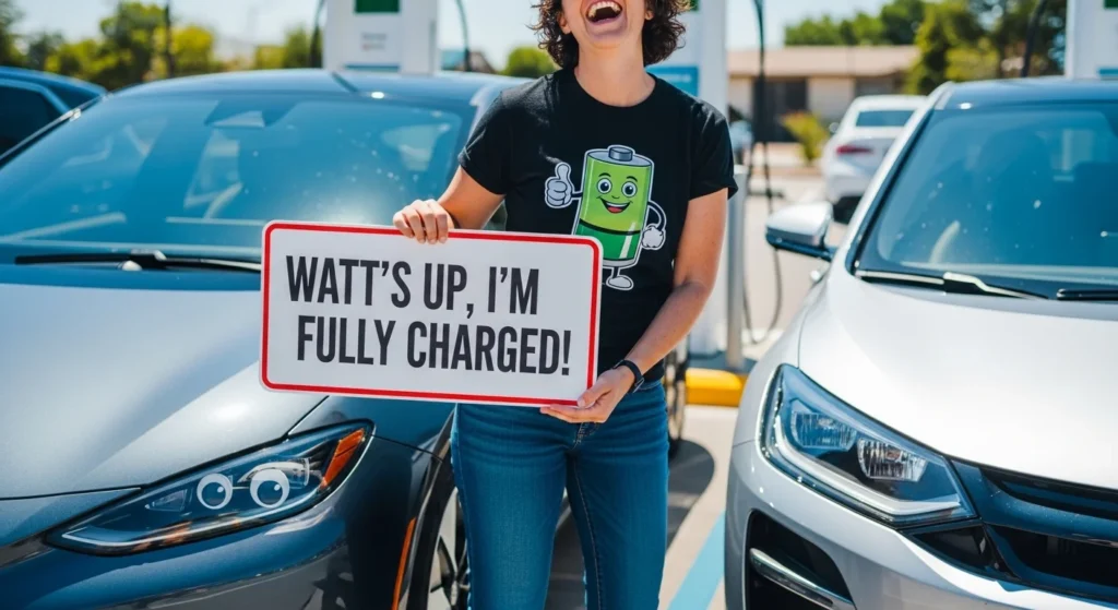 electric car puns