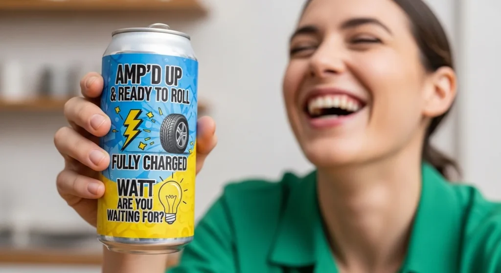 energy drink puns