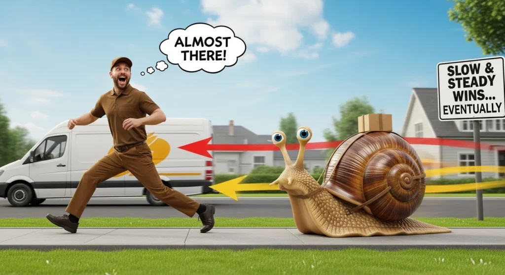 fast delivery puns