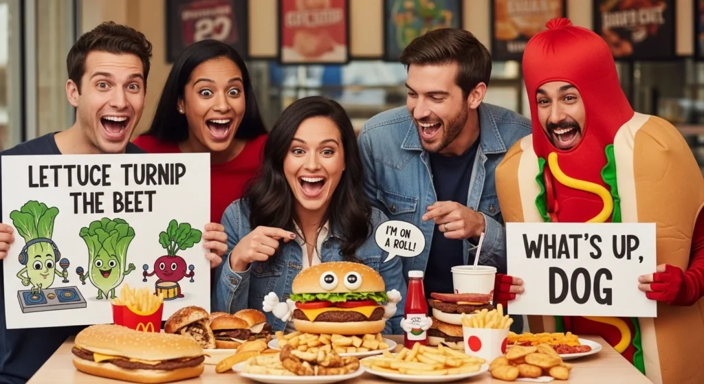 fast food puns 2026