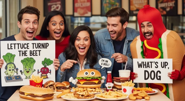 fast food puns 2026