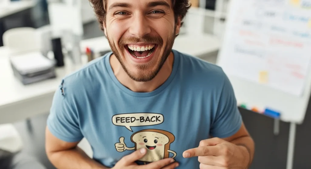feedback puns