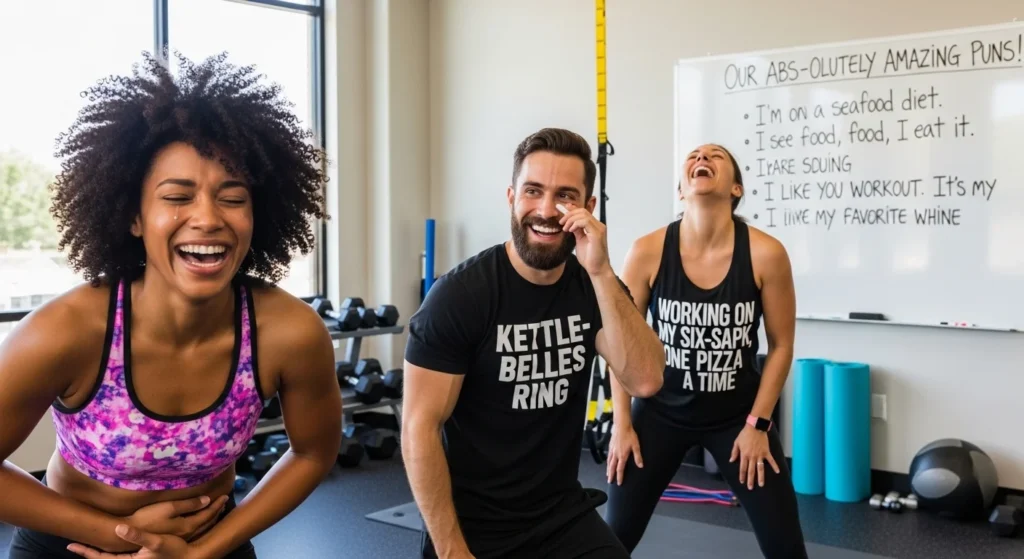 fitness journey puns