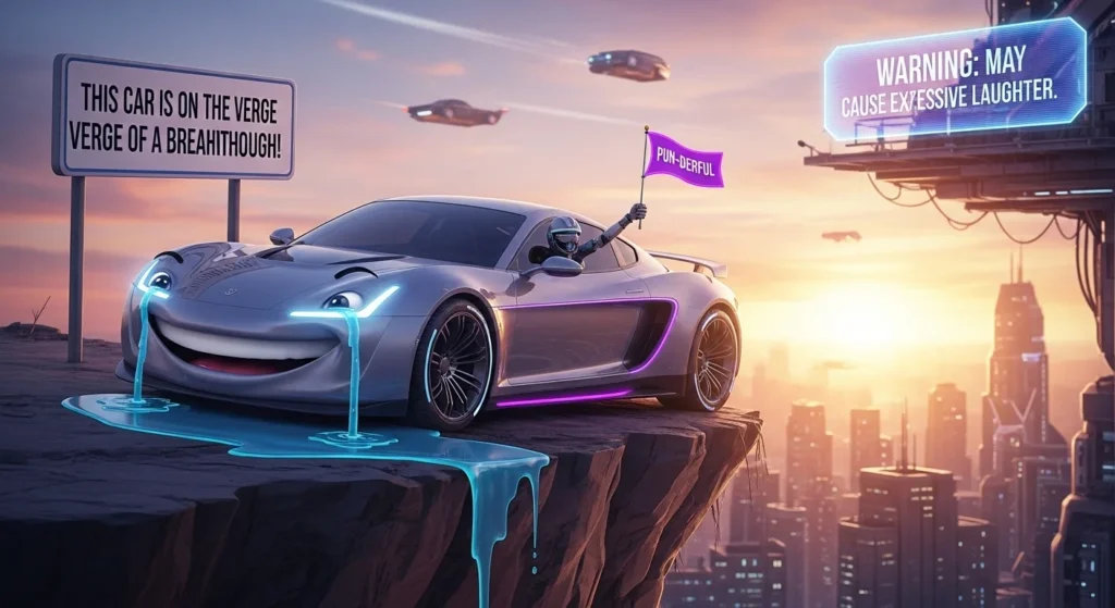 future cars puns