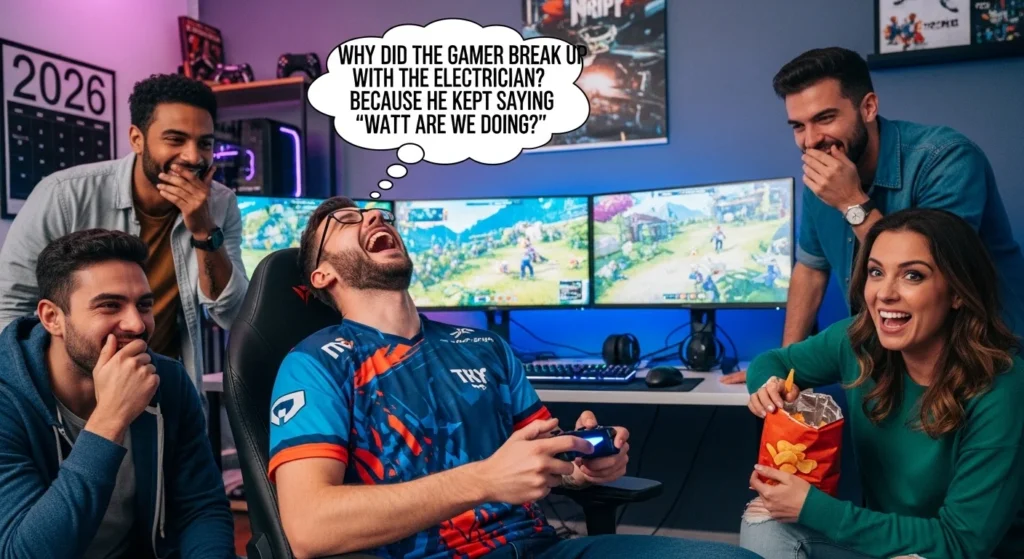 gaming puns