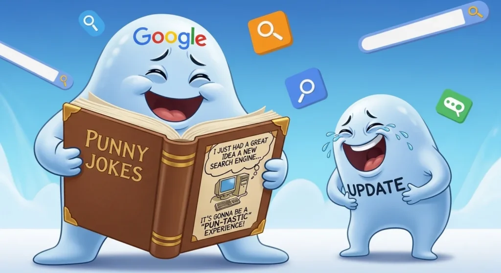 google update puns