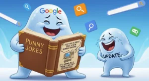 google update puns