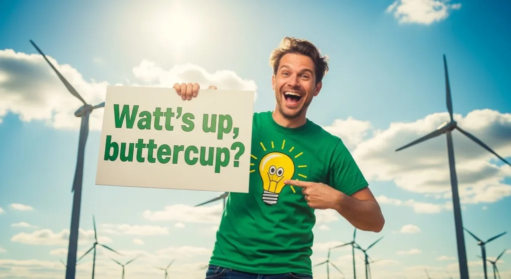 green energy puns