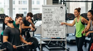 gym motivation puns