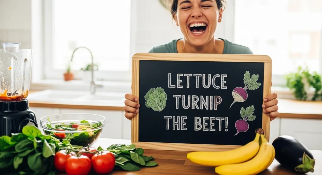 healthy food puns