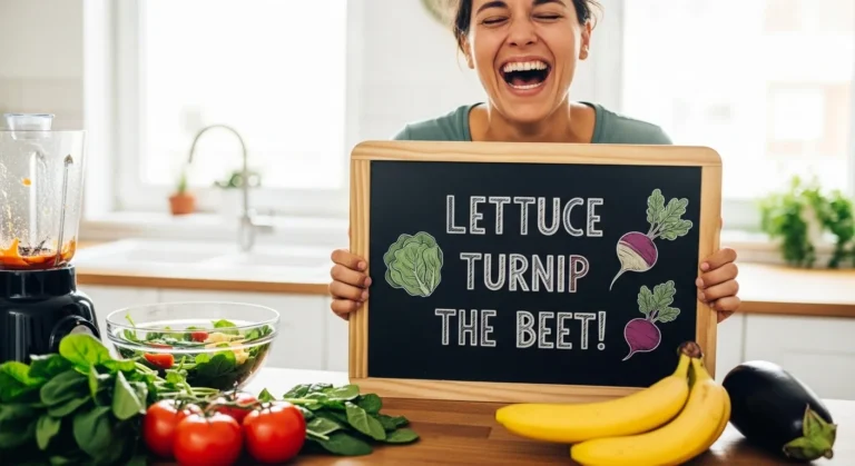 healthy food puns