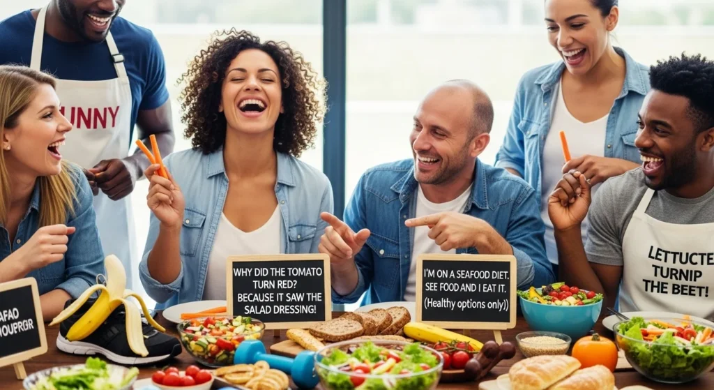 healthy lifestyle puns