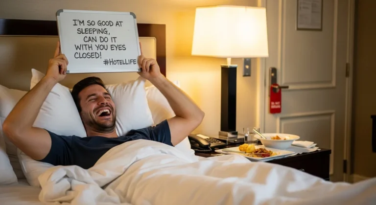 hotel stay puns