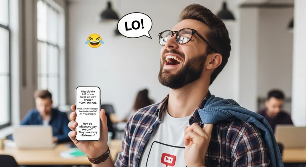 influencer marketing puns