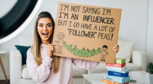 influencer puns