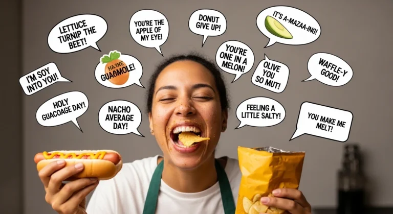 junk food puns