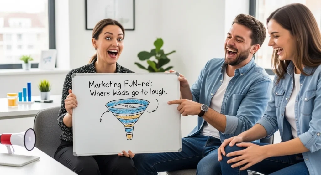 marketing strategy puns