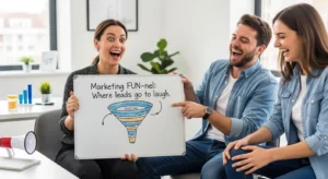 marketing strategy puns