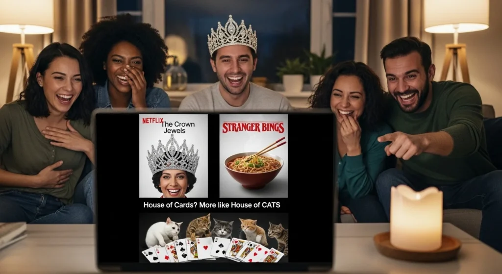 netflix puns