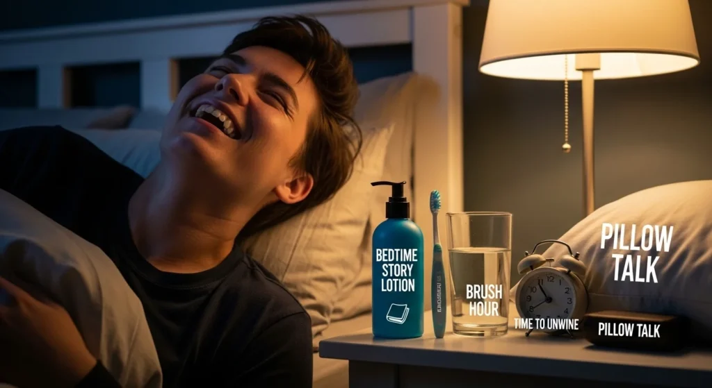 night routine puns