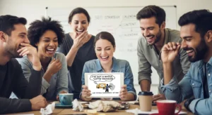online business puns