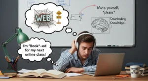 online learning puns