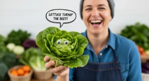 organic food puns