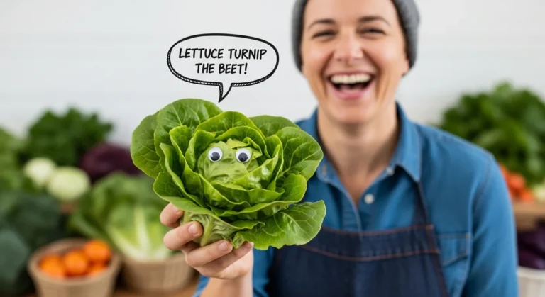 organic food puns