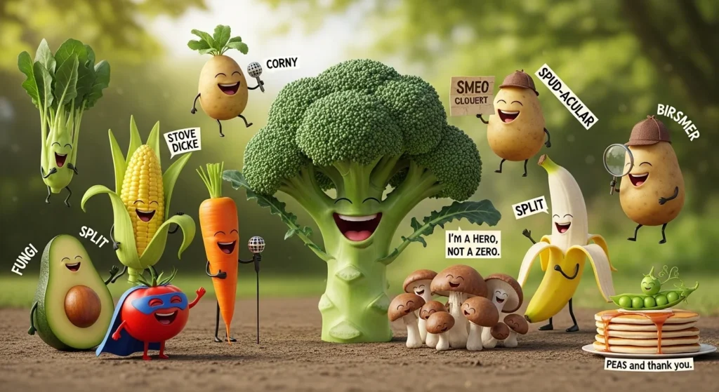 plant based puns