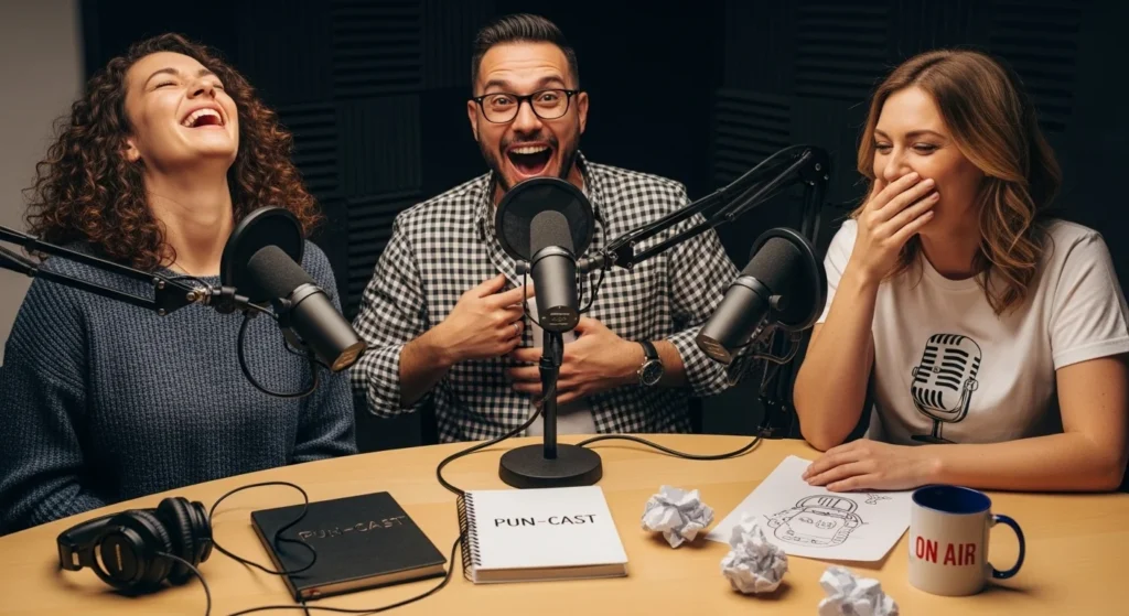 podcast puns