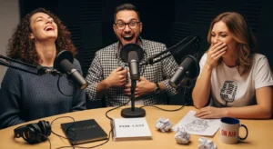 podcast puns