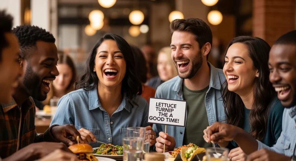 restaurant marketing puns