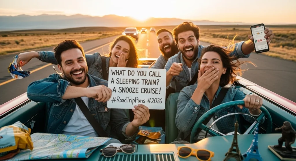 road trip puns
