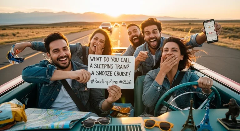 road trip puns