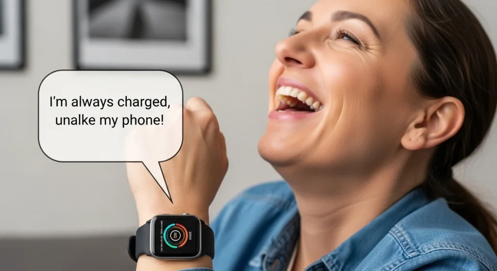 smartwatch puns